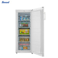 Smad Home Use 186L Single Door Upright Vertical Freezer with Recessed Handle